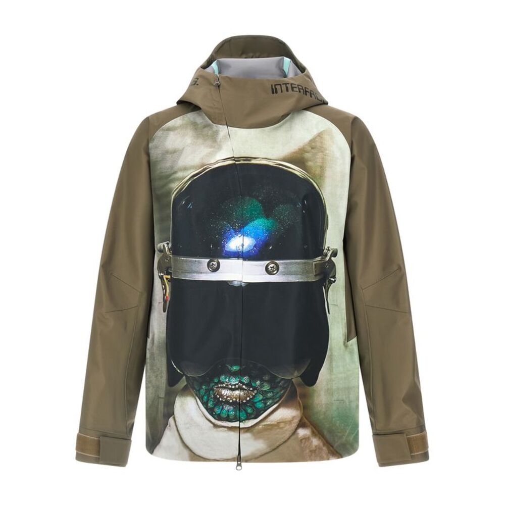 Undercover Bicolor Nylon Shell Men's Jacket